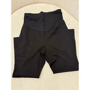 Old Navy Black Maternity Flare Leggings Size XL NWT